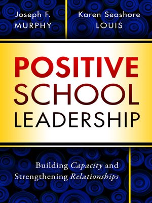 cover image of Positive School Leadership
